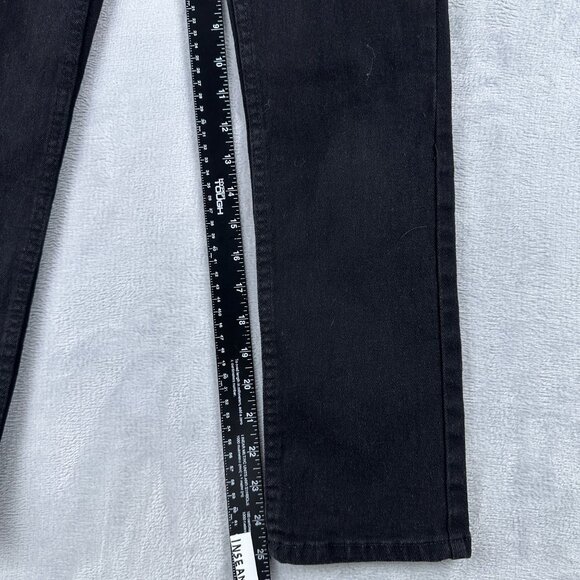 Levi's 511 Skinny Jeans Womens Size 12 Performance Slim Fit Mid Rise Black - Picture 8 of 12